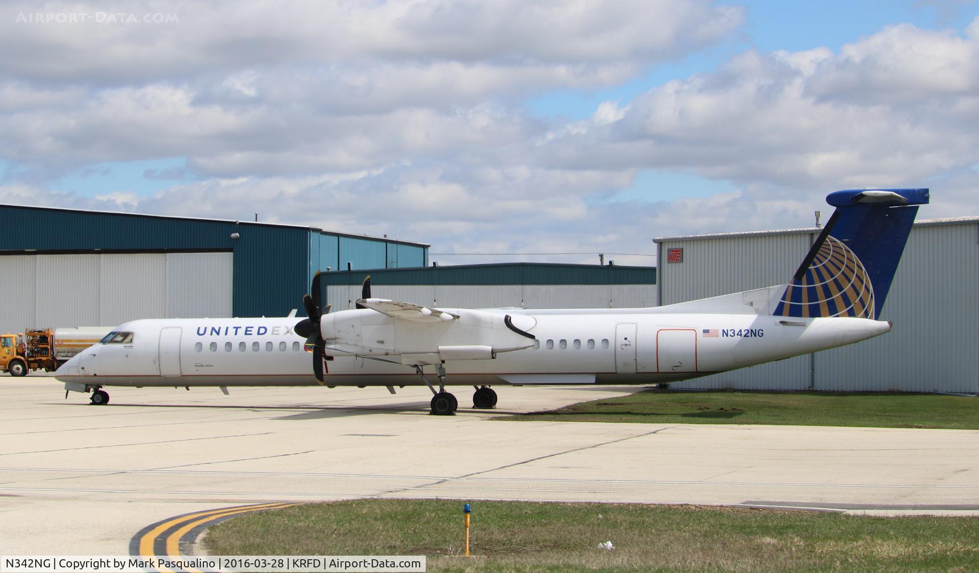 N342NG, 2010 Bombardier DHC-8-402 Dash 8 C/N 4342, DHC-8-402