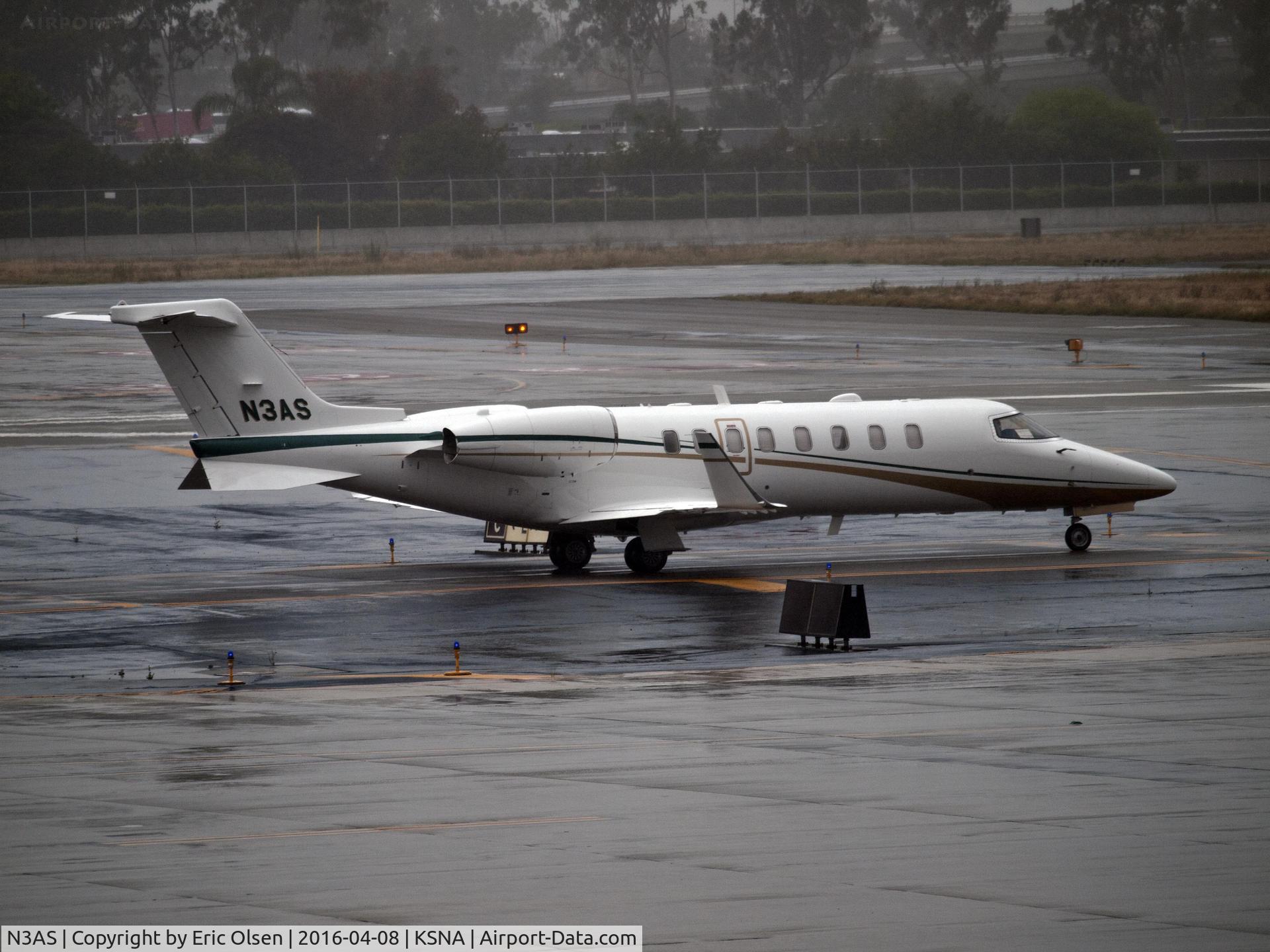 N3AS, 2011 Gates Learjet 45 C/N 45-247, 2011 Learjet taxing for takeoff.