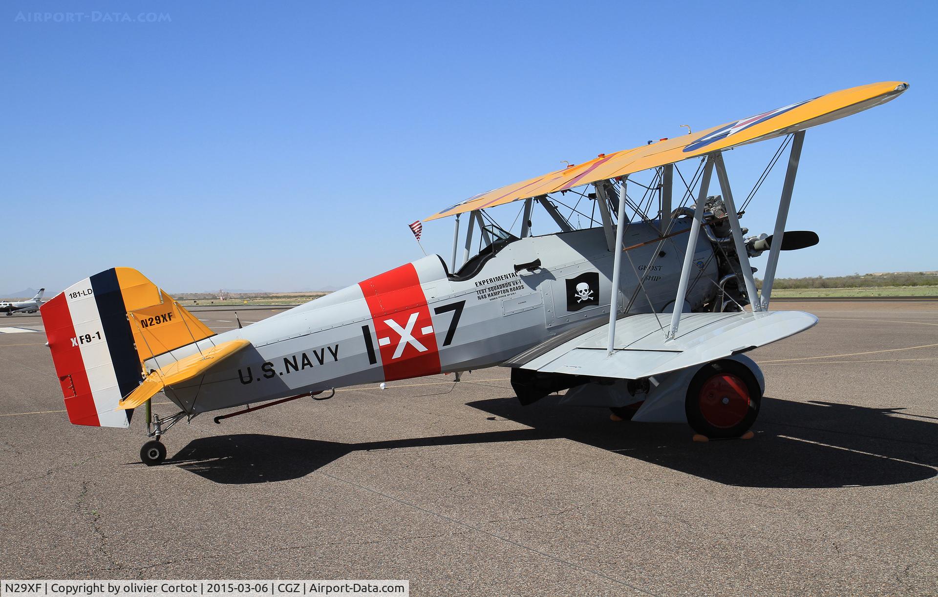N29XF, Pike John 1929XF C/N 2007, profil view