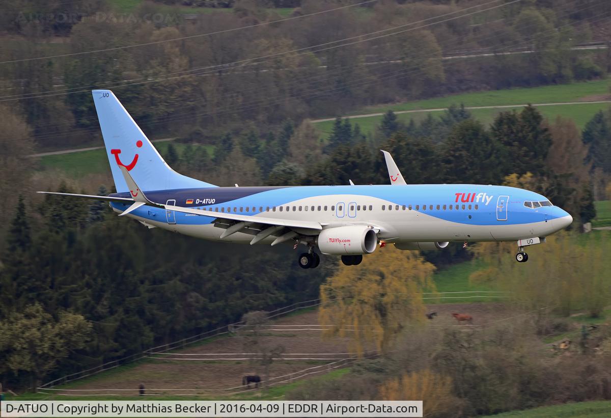 D-ATUO, 2015 Boeing 737-8K2 C/N 41661, D-ATUO