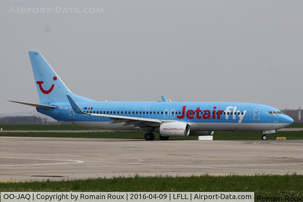 OO-JAQ, 2009 Boeing 737-8K5 C/N 35148, Taxiing