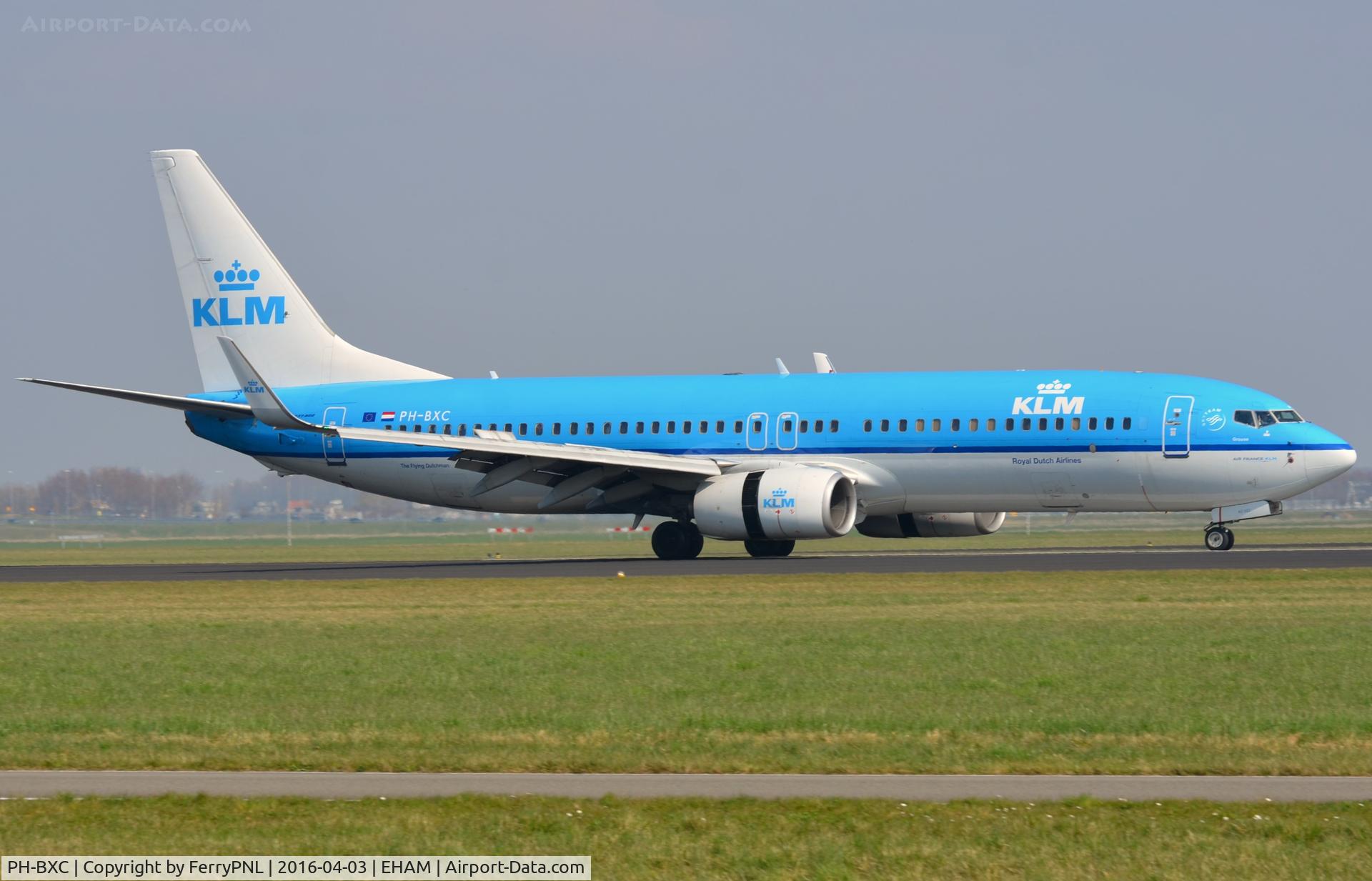 PH-BXC, 1999 Boeing 737-8K2 C/N 29133, KLM B738