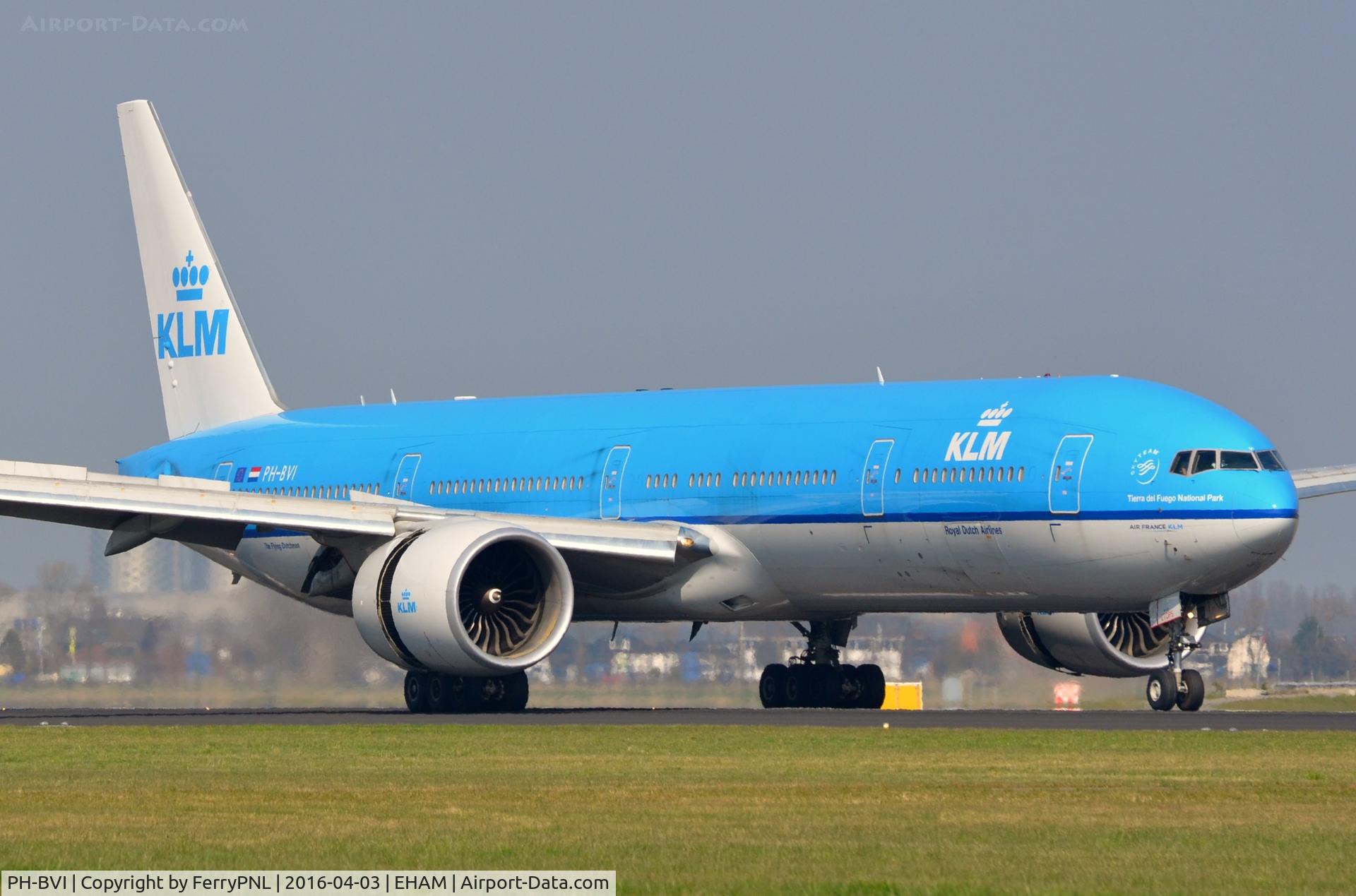 PH-BVI, 2012 Boeing 777-306/ER C/N 35947, KLM B773 landing