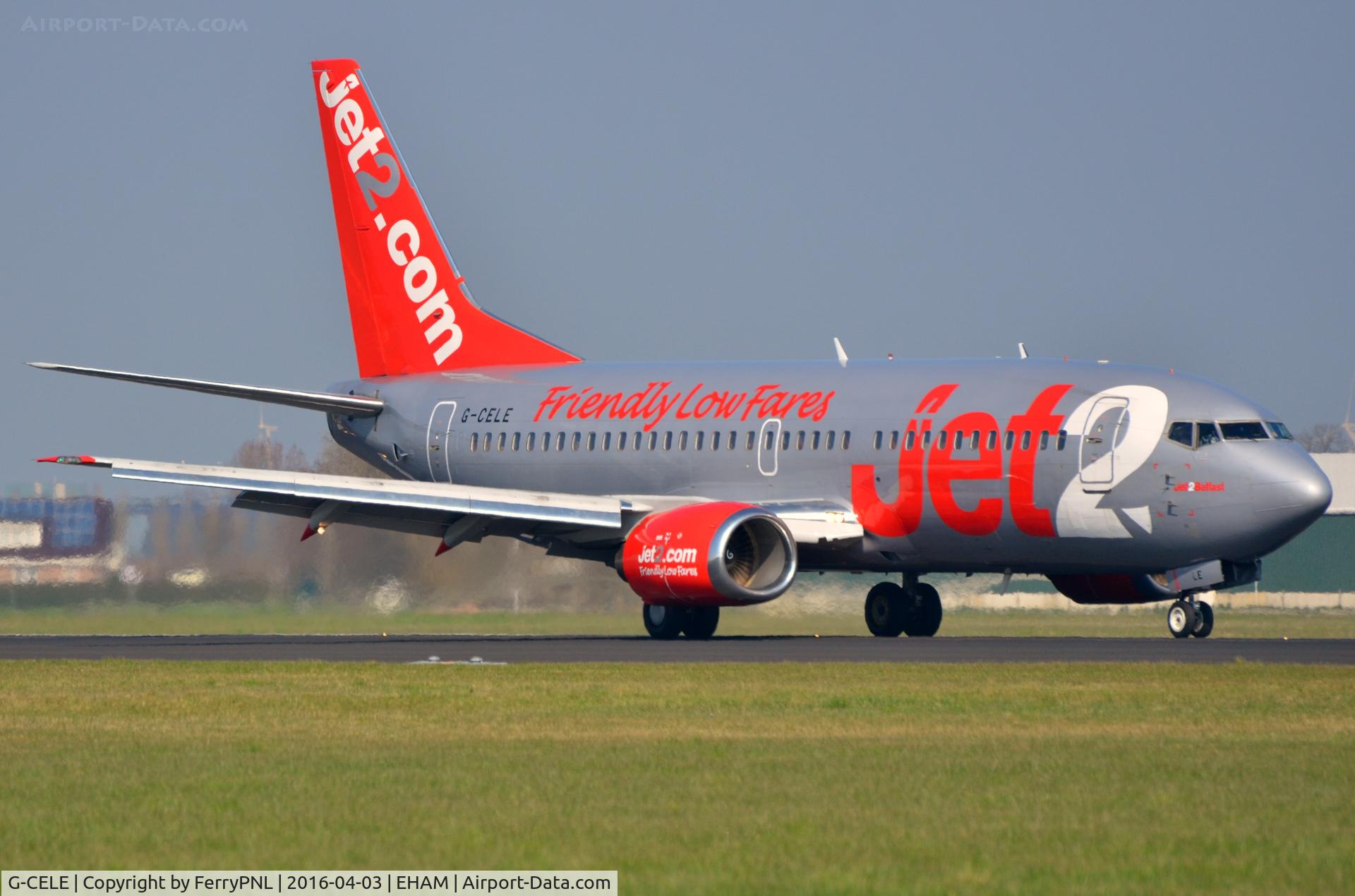 G-CELE, 1988 Boeing 737-33A C/N 24029, Jet2 B733