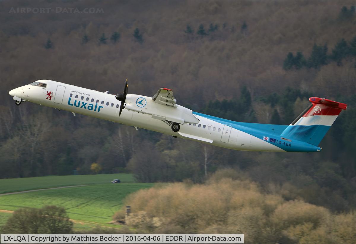 LX-LQA, 2014 De Havilland Canada DHC-8-402 Dash 8 C/N 4468, LX-LQA