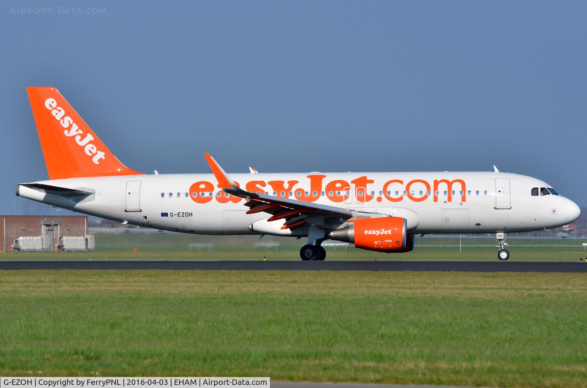 G-EZOH, 2015 Airbus A320-214 C/N 6546, Easyjet A320
