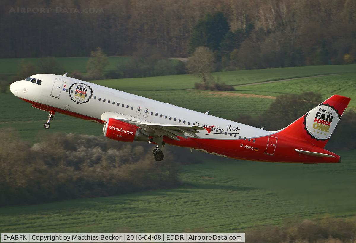 D-ABFK, 2010 Airbus A320-214 C/N 4433, D-ABFK