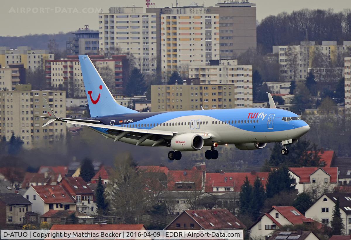 D-ATUO, 2015 Boeing 737-8K2 C/N 41661, D-ATUO