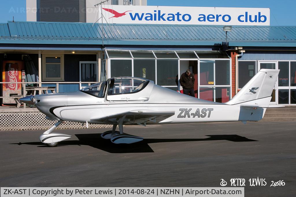 ZK-AST, Tecnam Astore C/N 015, Tecnam Australasia Ltd., Papakura