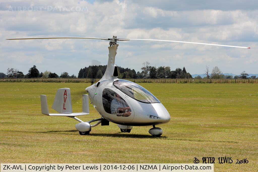 ZK-AVL, 2013 AutoGyro Cavalon C/N V00115, David J Church, Tauranga
