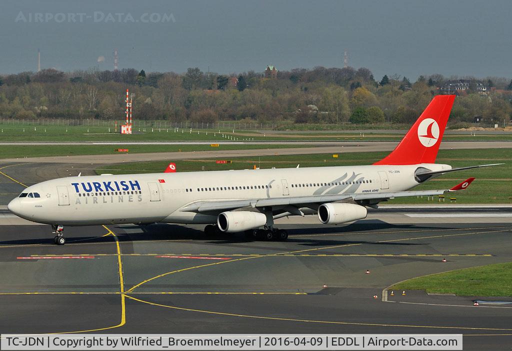 TC-JDN, 1997 Airbus A340-313X C/N 180, Turkish Airlines