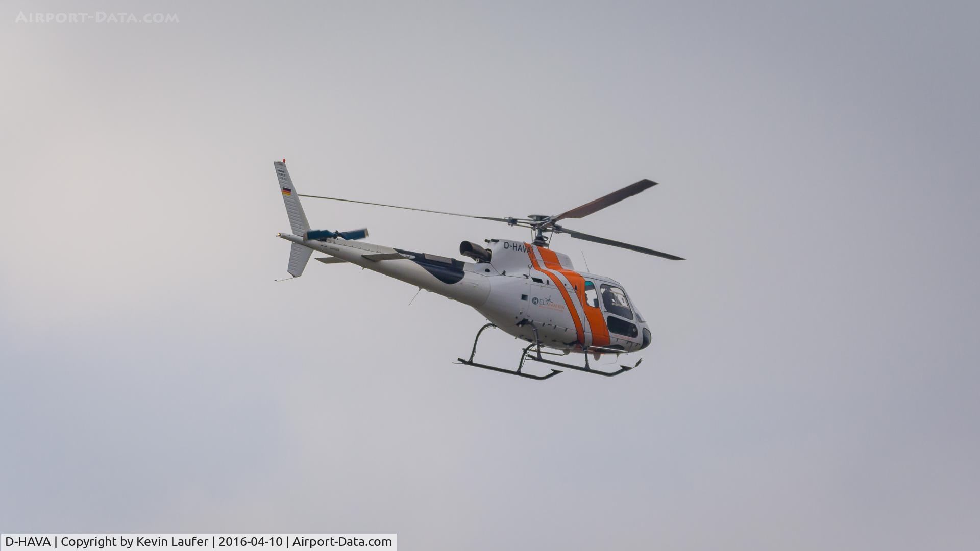 D-HAVA, 2005 Aerospatiale AS-350B-3 Ecureuil C/N 3950, zu Gast am Legoland Deutschland