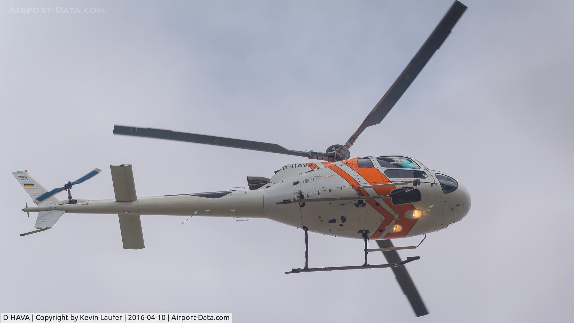 D-HAVA, 2005 Aerospatiale AS-350B-3 Ecureuil C/N 3950, Zu Gast am Legoland Deutschland