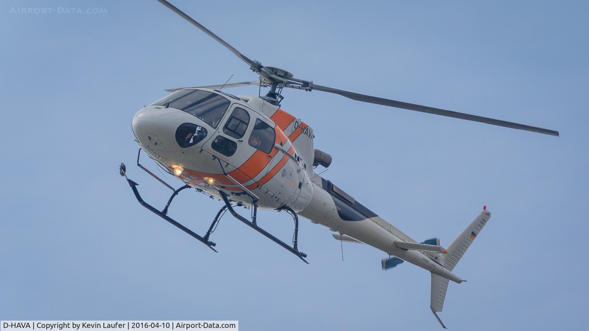 D-HAVA, 2005 Aerospatiale AS-350B-3 Ecureuil C/N 3950, Zu Gast am Legoland Deutschland
