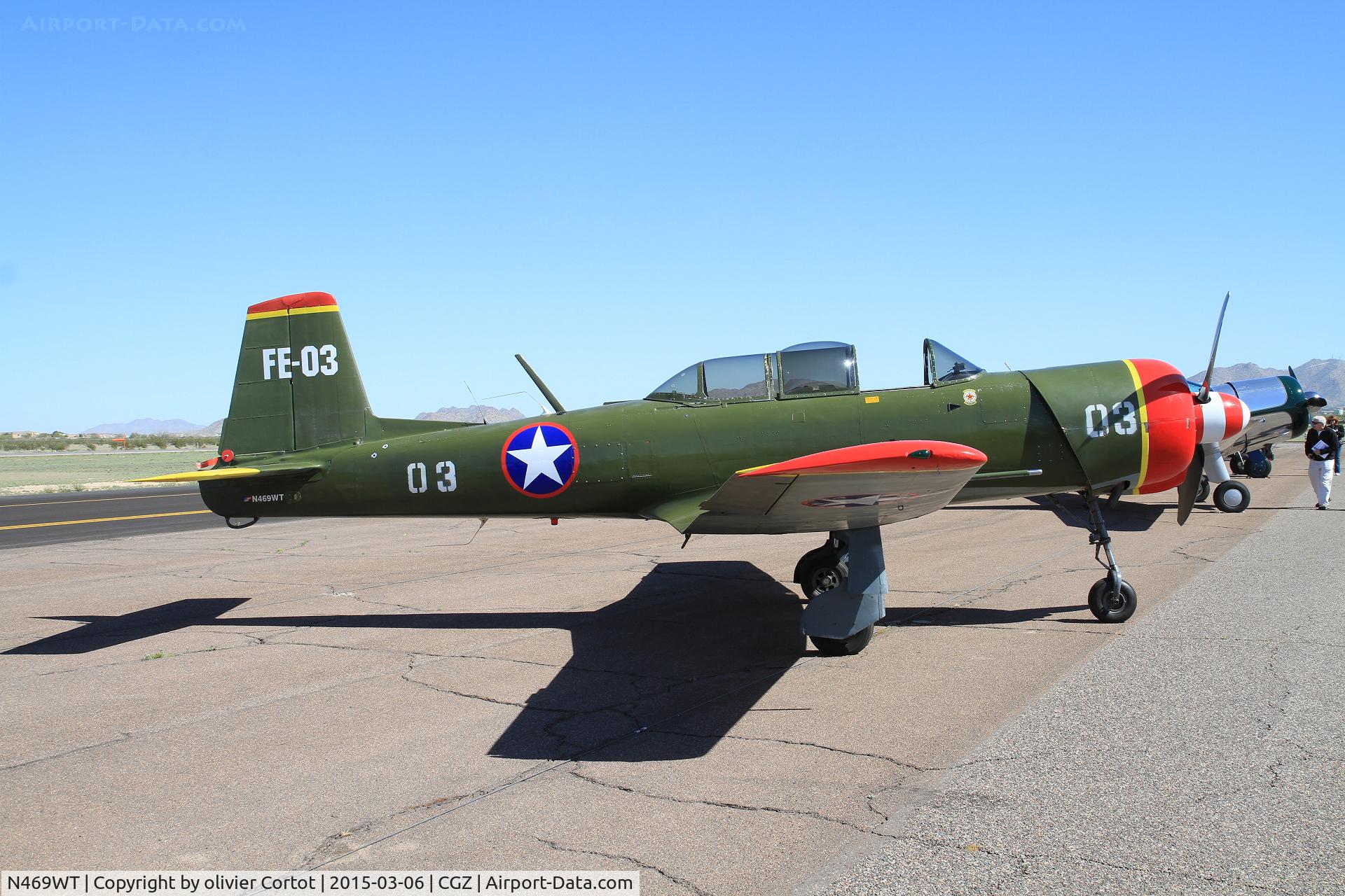N469WT, 1985 Nanchang CJ-6A C/N 4132024, cactus fly in