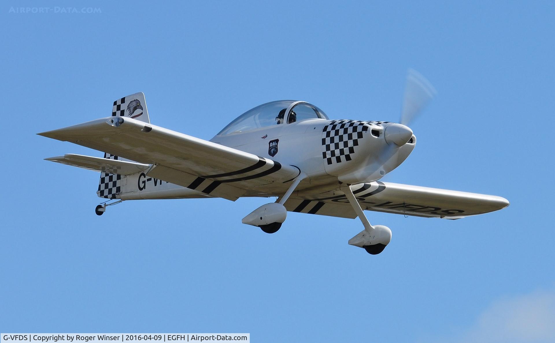 G-VFDS, 2012 Vans RV-8 C/N PFA 303-14637, Raven 2 of Team Raven.