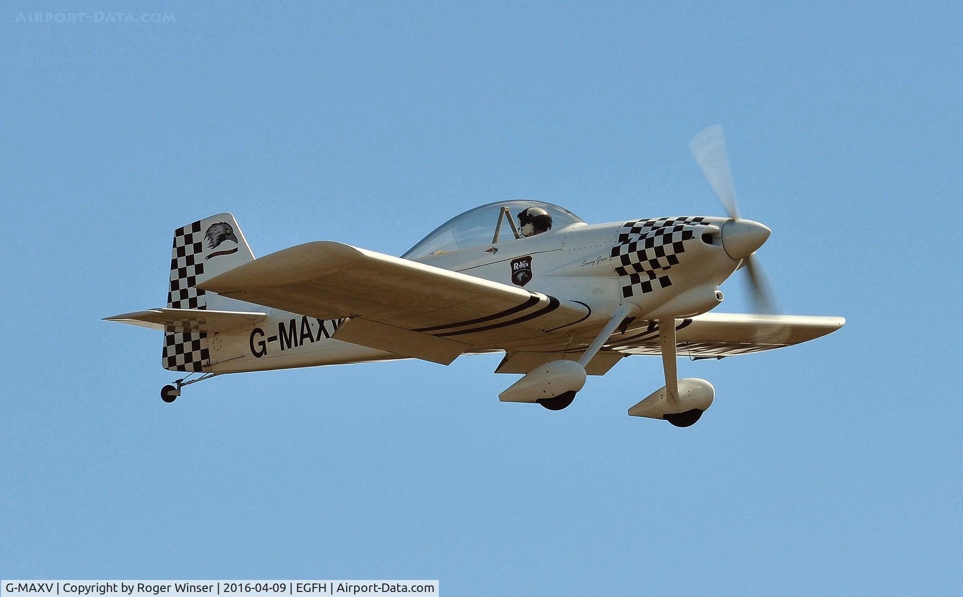 G-MAXV, 2000 Vans RV-4 C/N PFA 181-13266, Raven 1 in Team Raven.