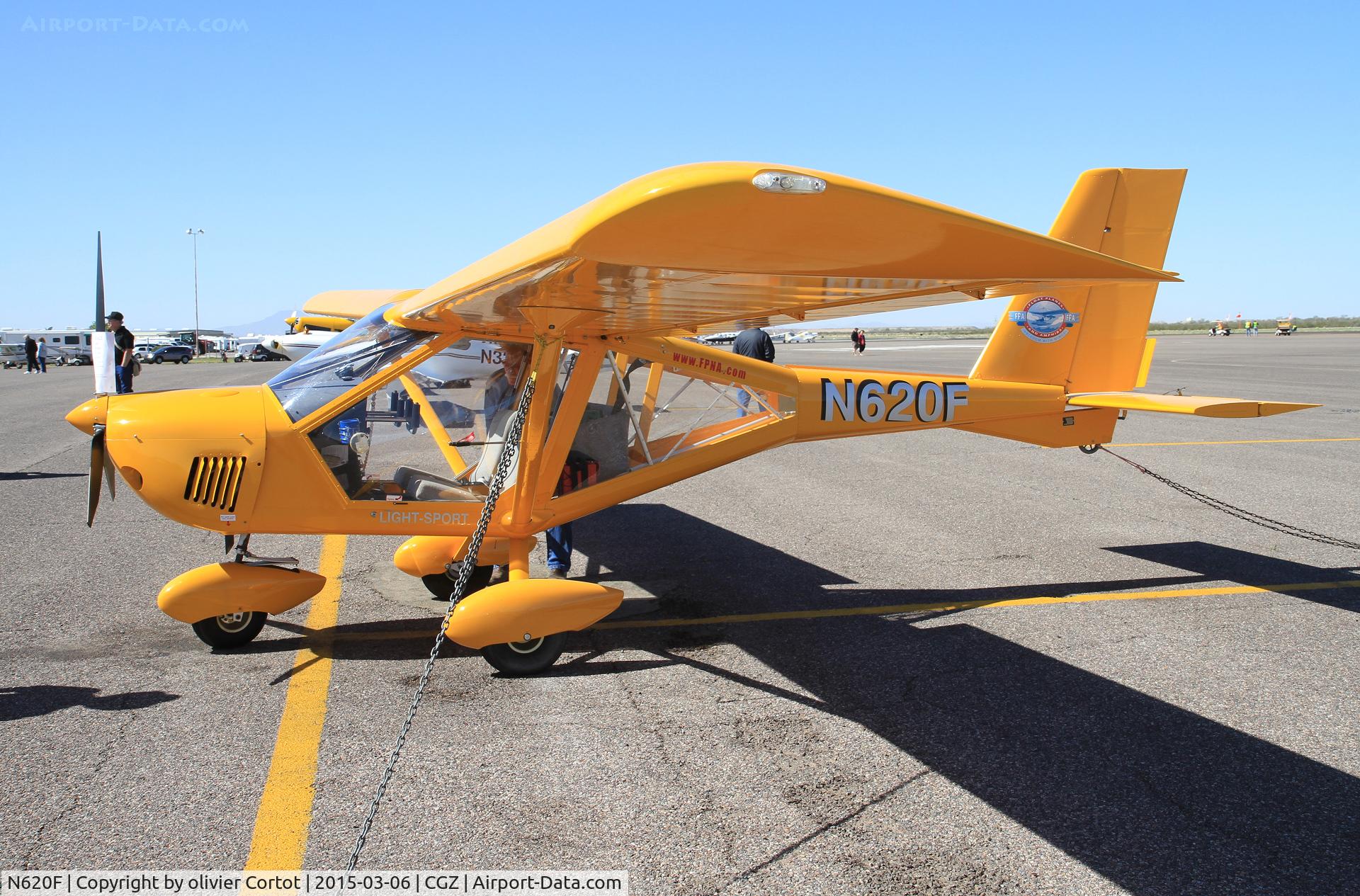 N620F, 2008 Aeroprakt A-22 Valor C/N 234, cactus fly in