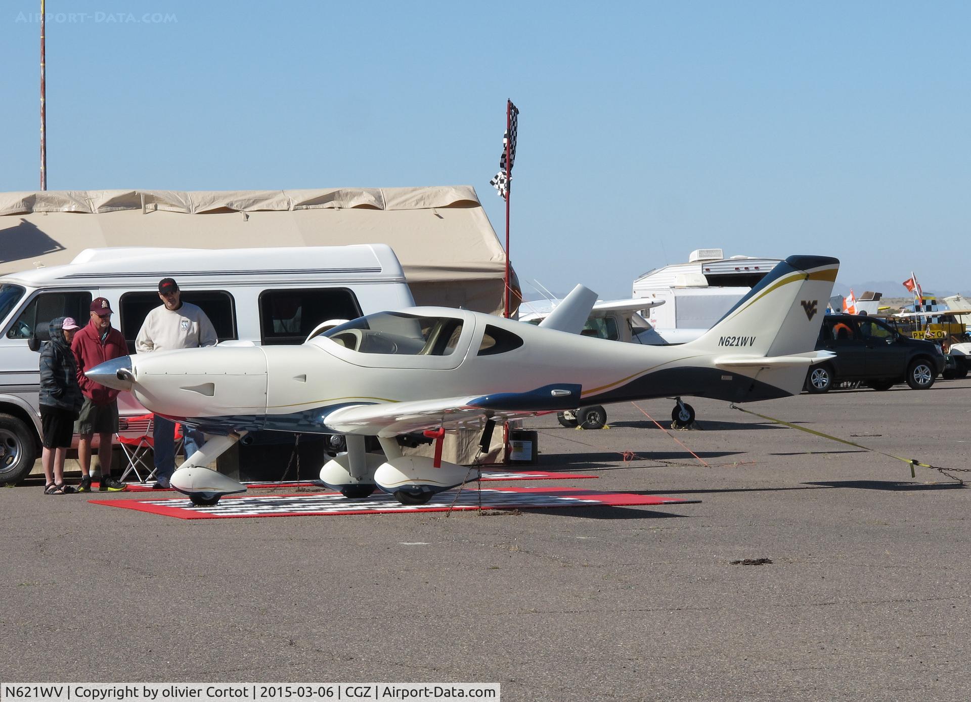 N621WV, Arion Lightning LS-1 C/N 85, Cactus fly in