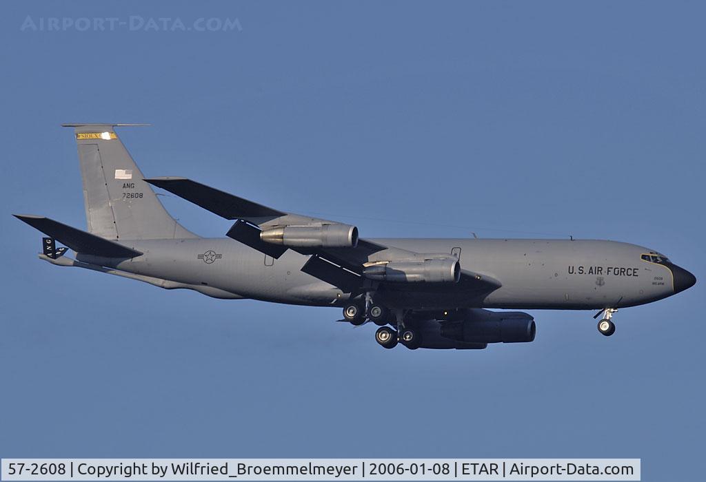 57-2608, 1957 Boeing KC-135E Stratotanker C/N 17744, US Air Force