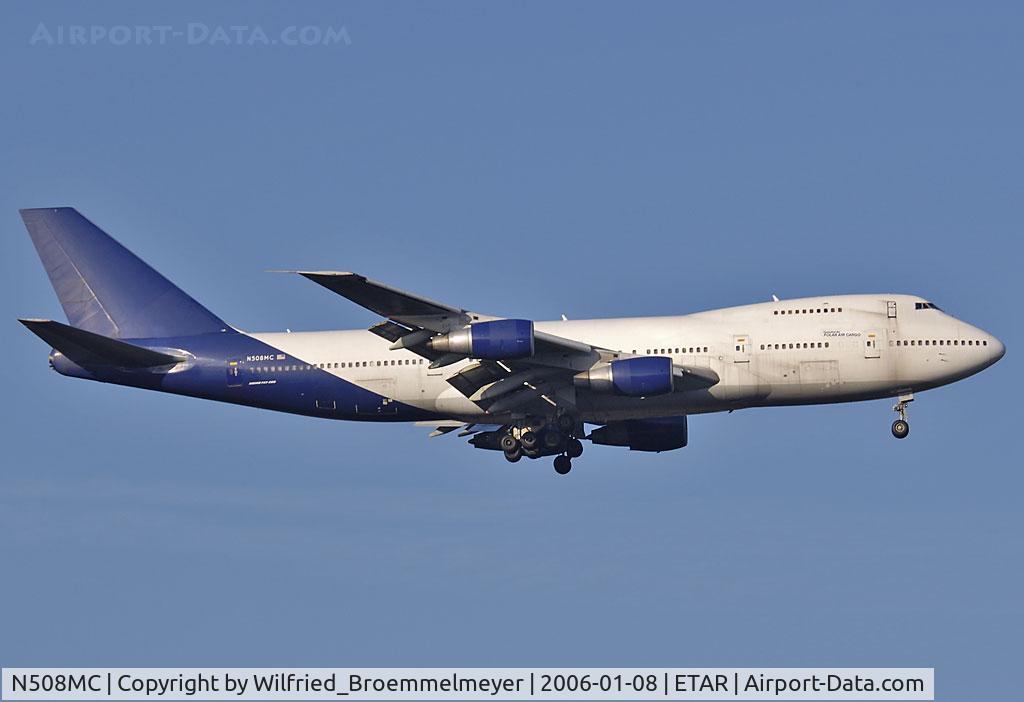 N508MC, 1979 Boeing 747-230B C/N 21644, Polar Air Cargo
