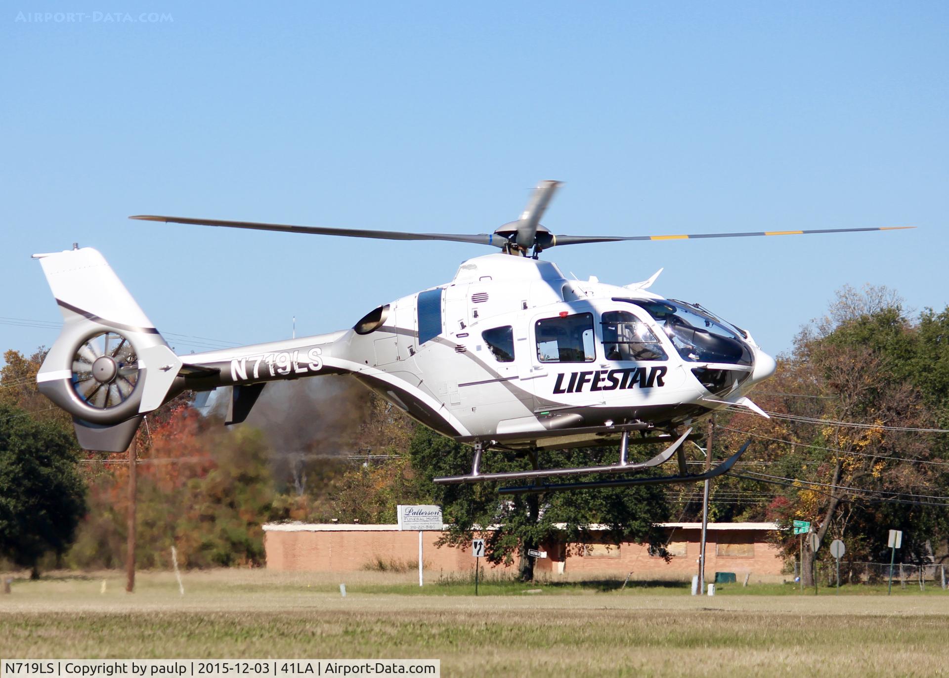N719LS, 2007 Eurocopter EC-135P-2+ C/N 0626, At Metro Aviation.
