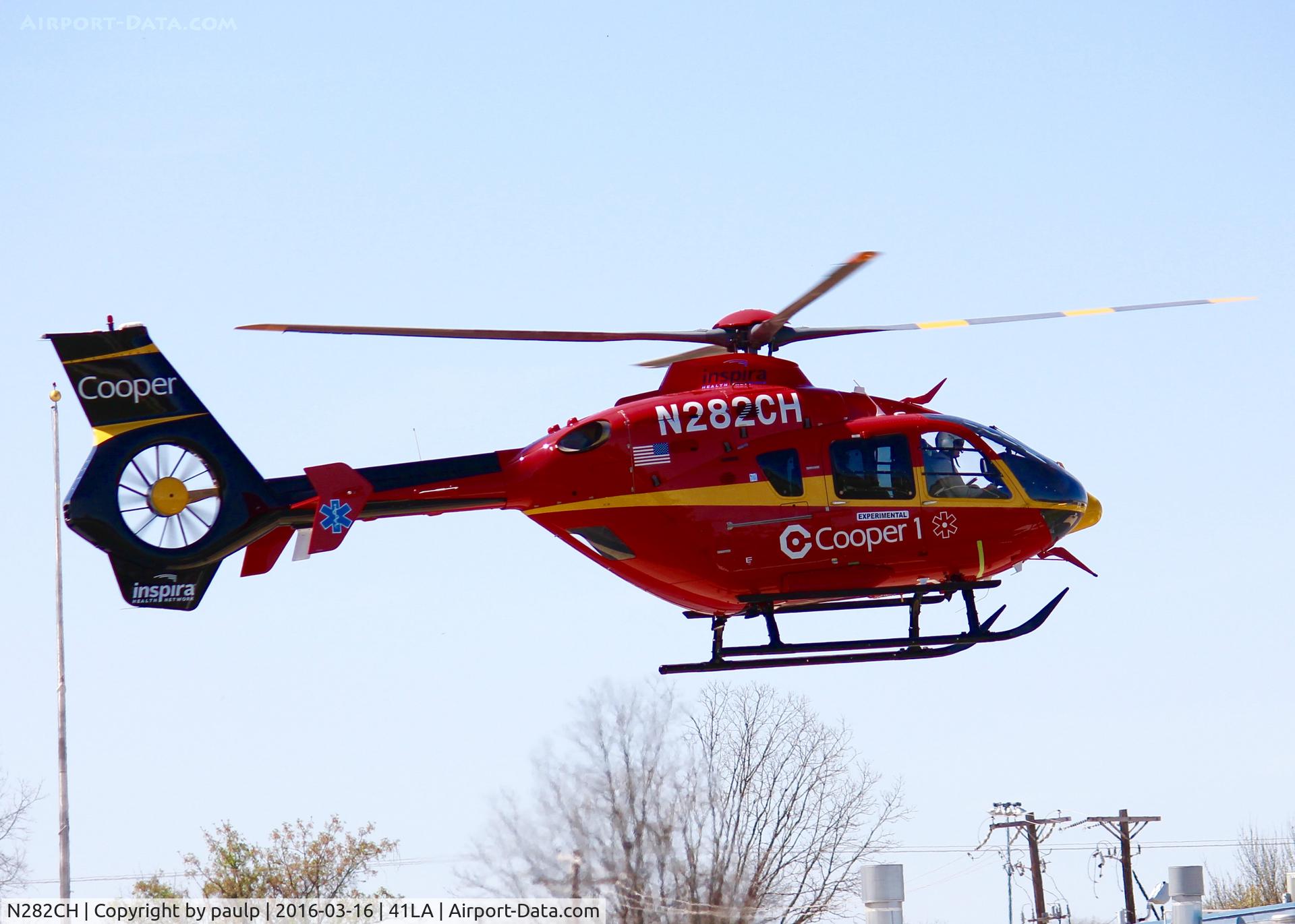 N282CH, 2008 Eurocopter EC-135T-2+ C/N 0735, At Metro Aviation.