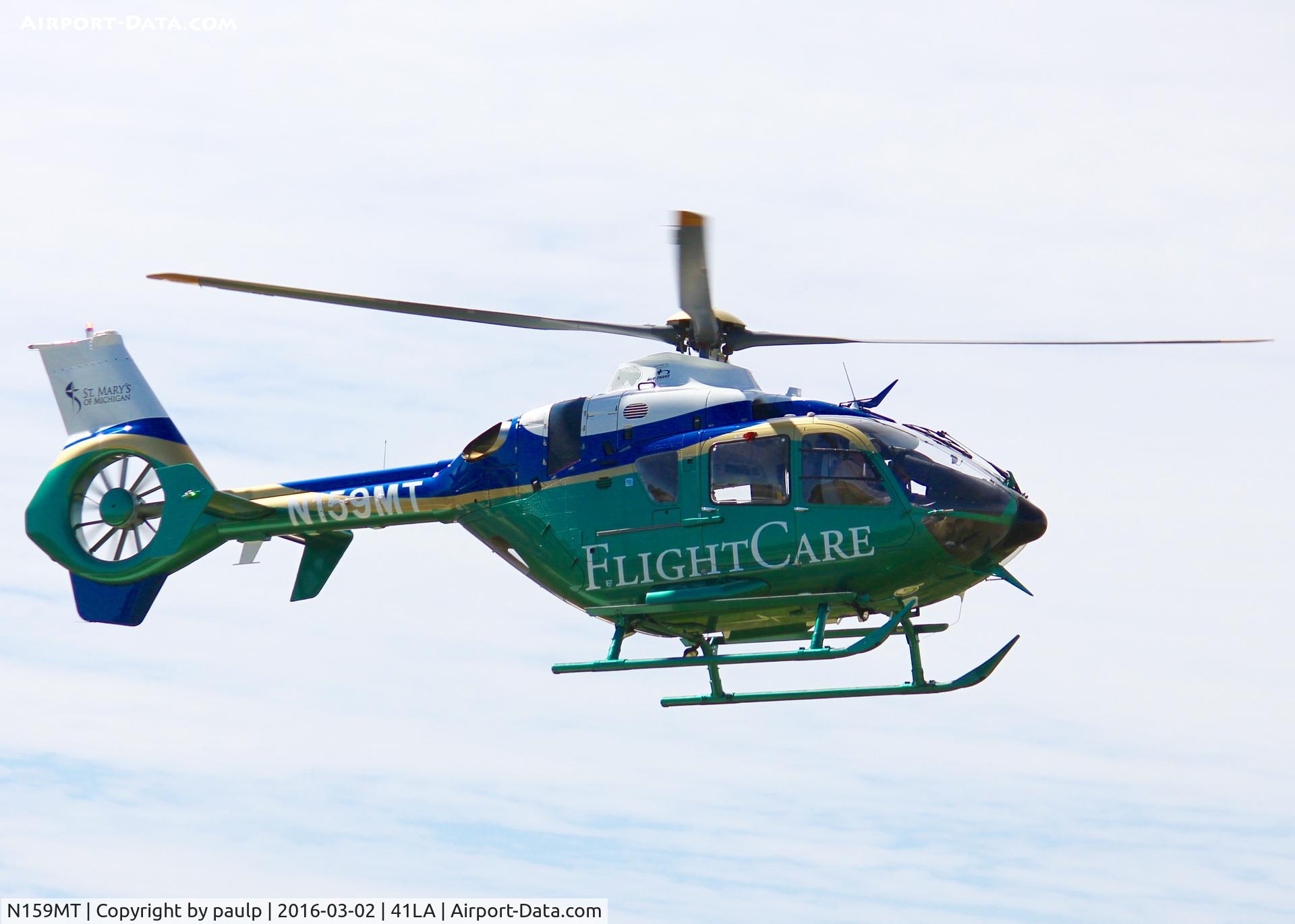 N159MT, 2015 Airbus Helicopters EC-135P-2+ C/N 1199, At Metro Aviation.