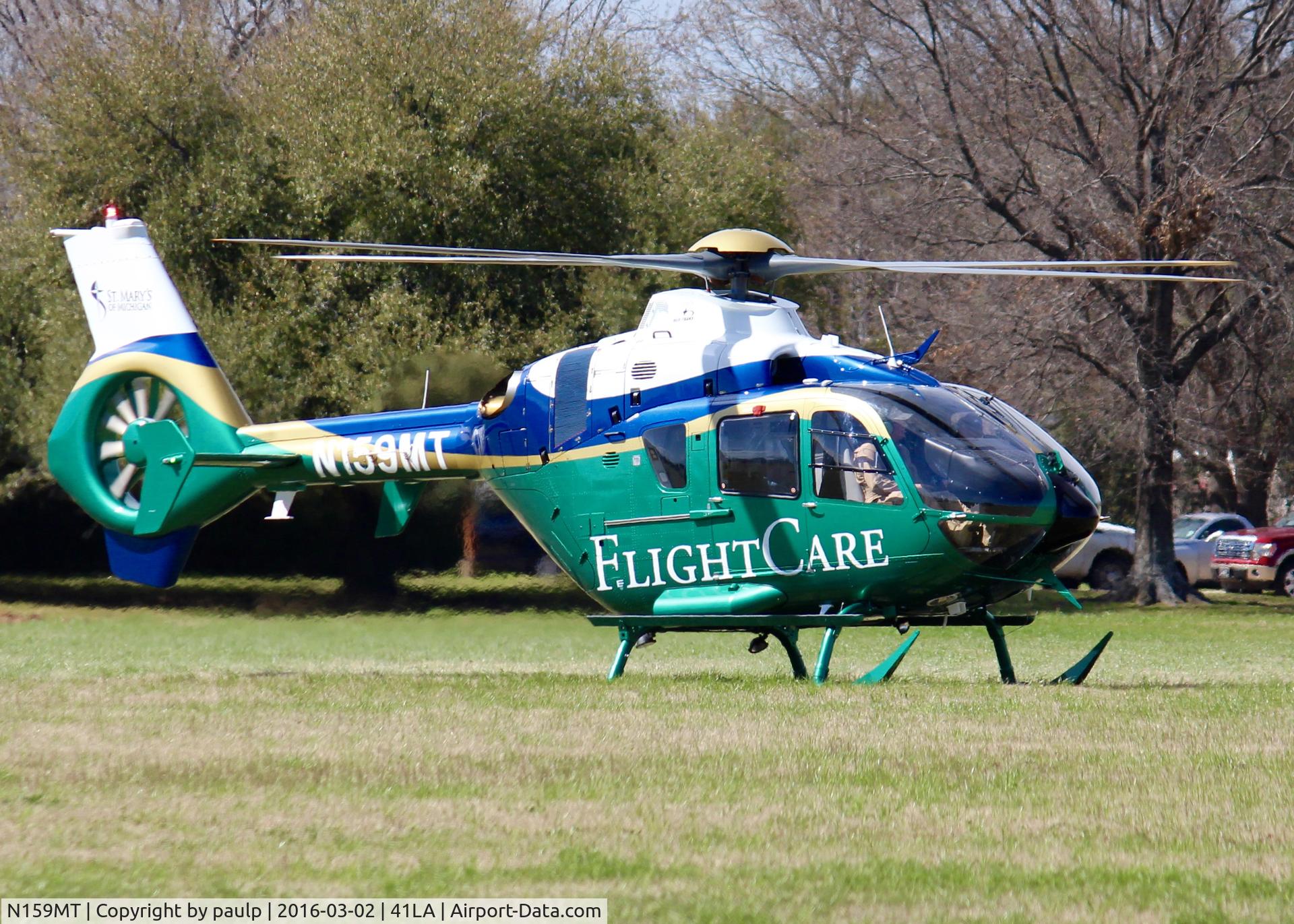 N159MT, 2015 Airbus Helicopters EC-135P-2+ C/N 1199, At Metro Aviation.