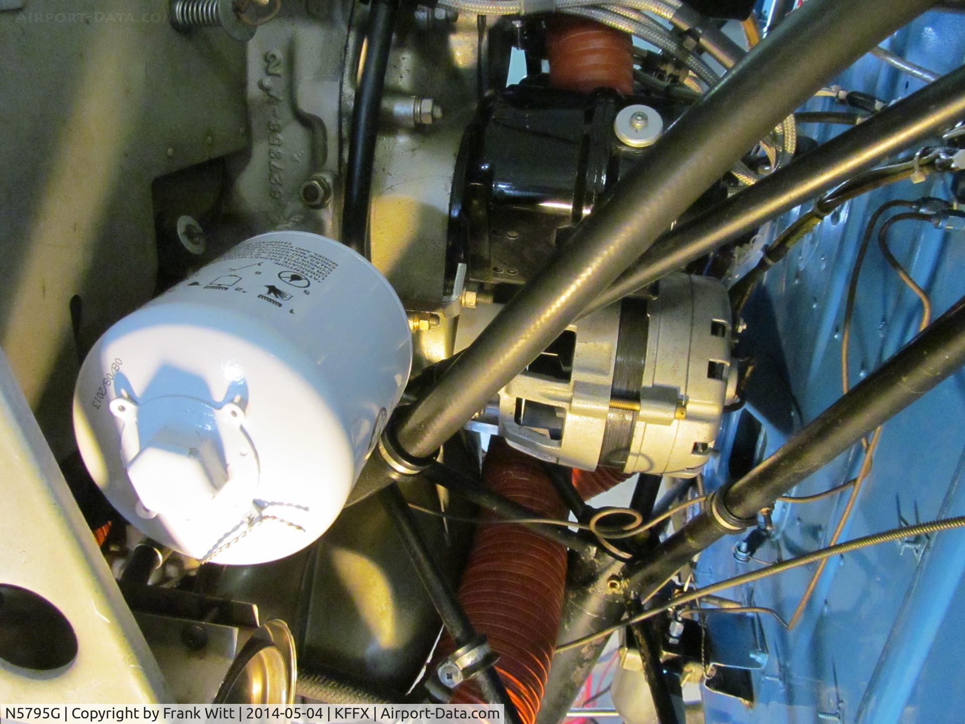 N5795G, 1969 Cessna 150K C/N 15071295, At Kffx