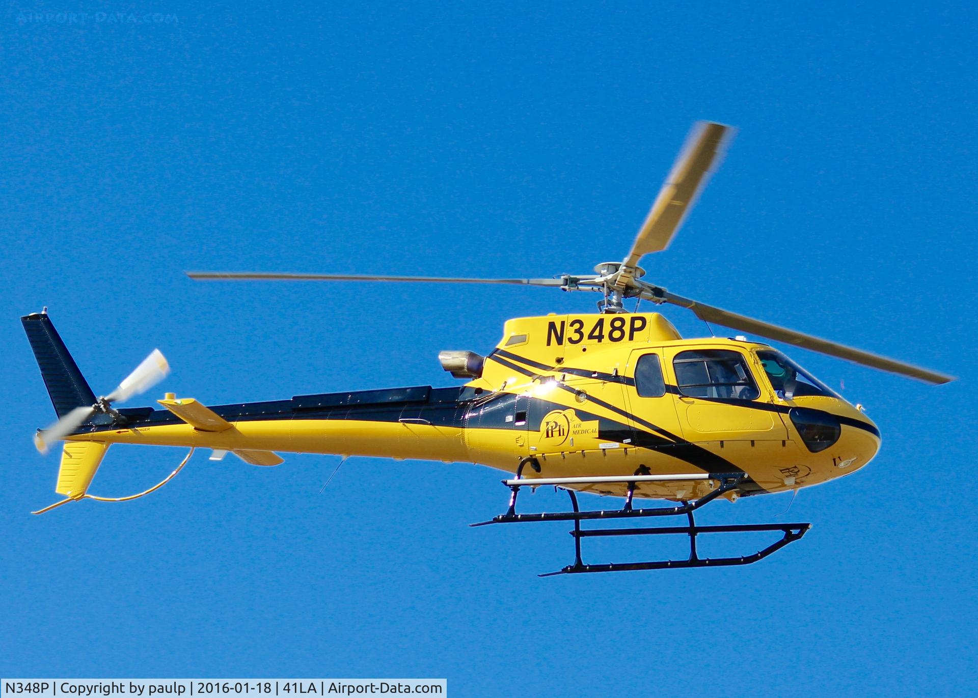 N348P, 2015 Airbus Helicopters AS-350B-3 Ecureuil C/N 7998, At Metro Aviation.