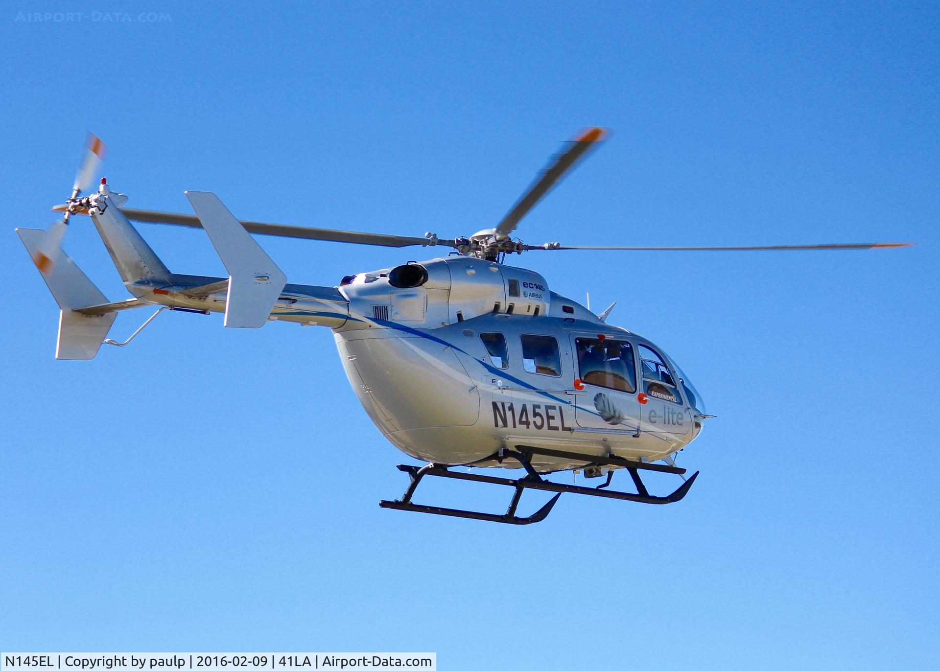 N145EL, 2015 Eurocopter-Kawasaki EC-145 (BK-117C-2) C/N 9601, At Metro Aviation.