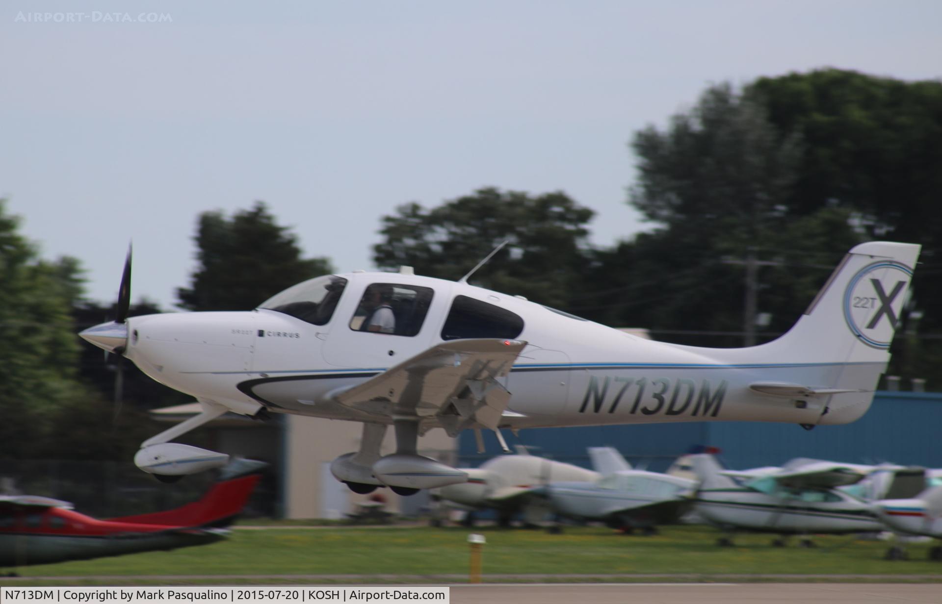 N713DM, Cirrus SR22T C/N 0155, Cirrus SR22T