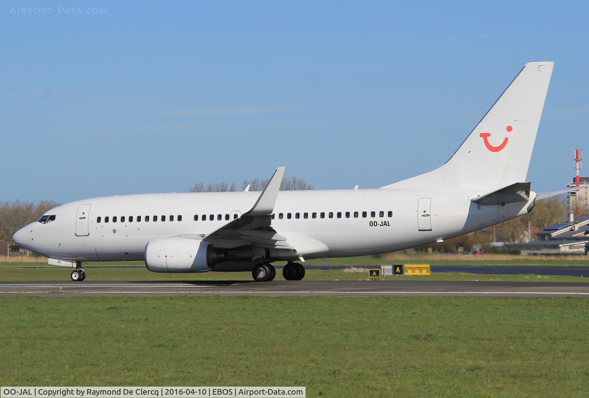 OO-JAL, 2004 Boeing 737-7K2 C/N 30668, Ready for take off on rwy 26.