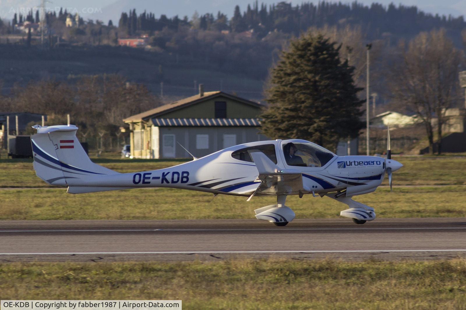 OE-KDB, Diamond DA-40 NG Diamond Star C/N 40.N006, Diamond Aircraft Diamond Star DA40 NG Photo:on LIRZ