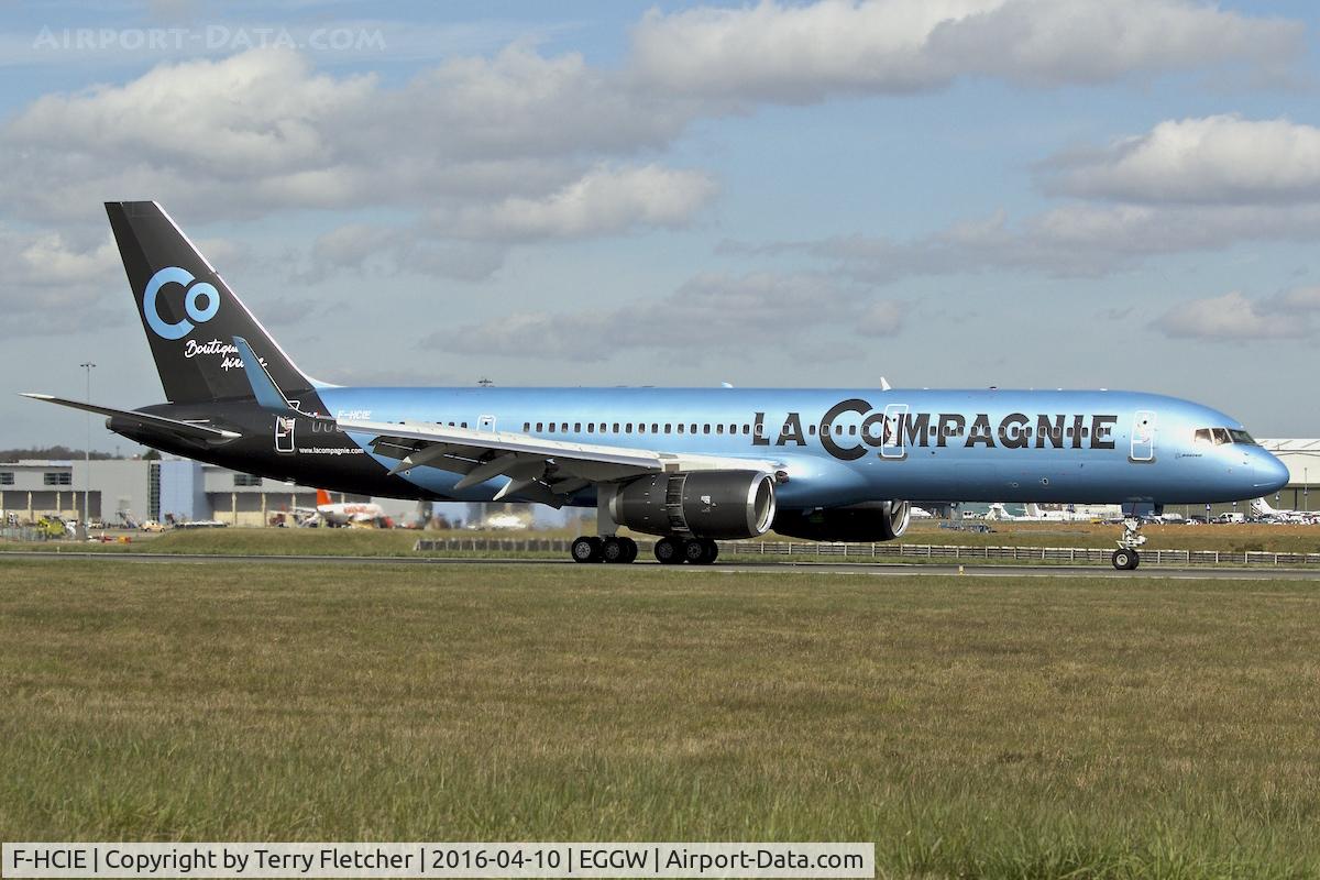 F-HCIE, 1994 Boeing 757-204 C/N 27208, At Luton