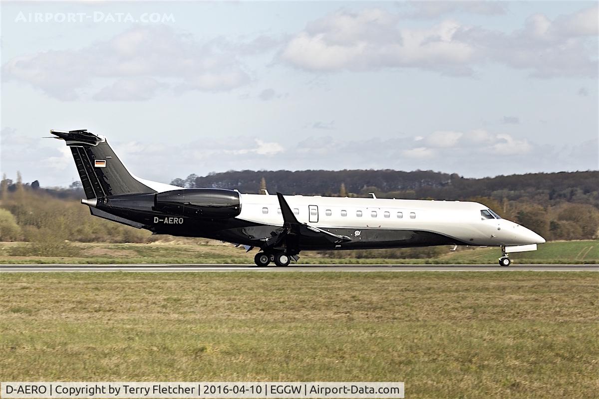 D-AERO, 2015 Embraer EMB-135BJ Legacy 650 C/N 14501214, At Luton