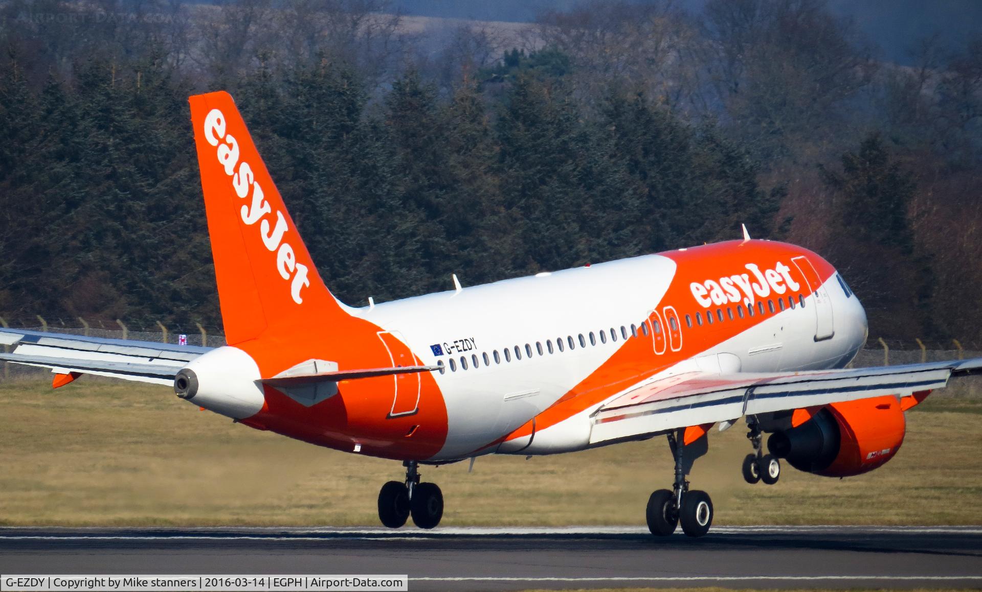 G-EZDY, 2008 Airbus A319-111 C/N 3763, 