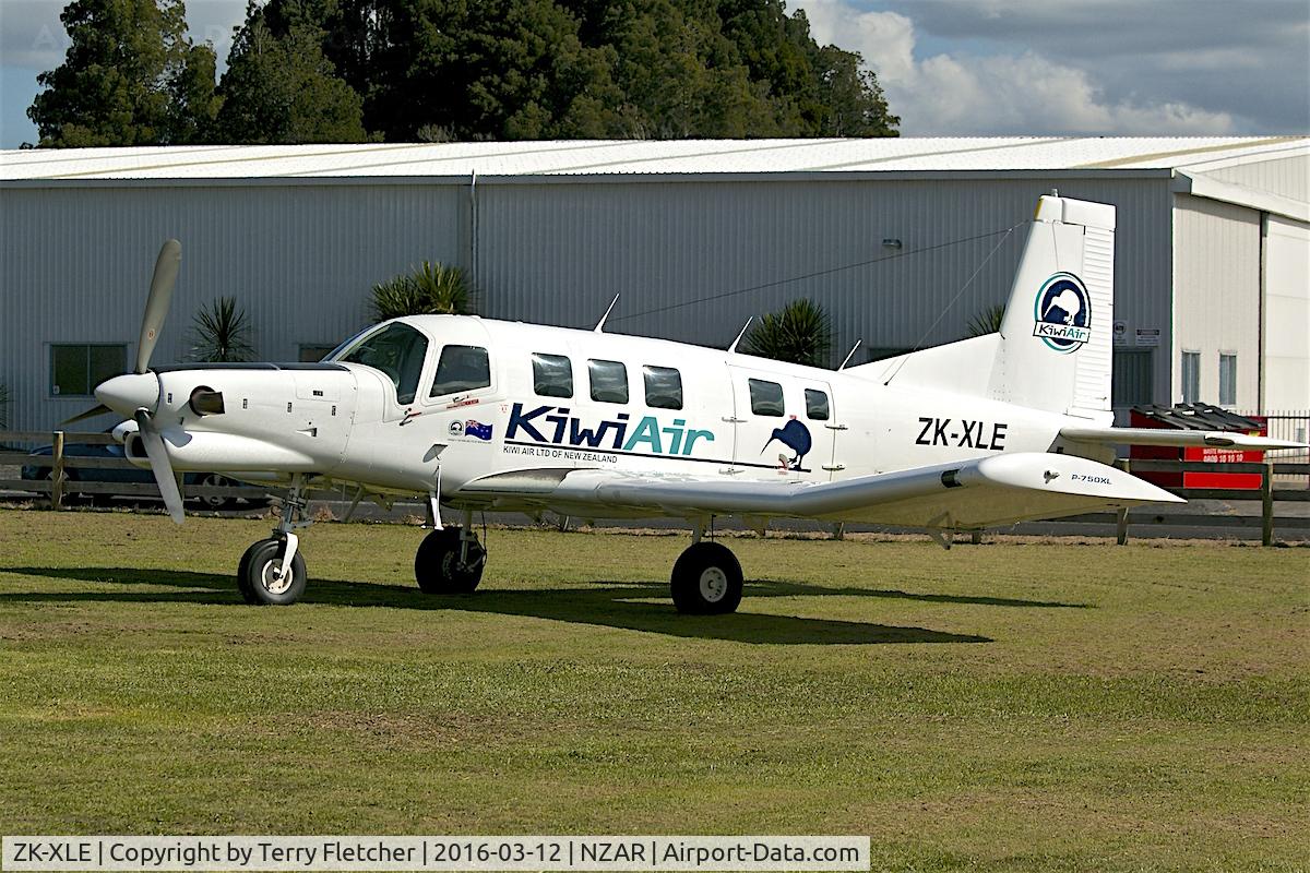 ZK-XLE, 2009 Pacific Aerospace 750XL C/N 151, Kiwi Air 750XL at Ardmore , NZ