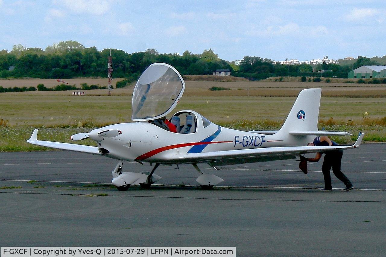 F-GXCF, Aquila A210 (AT01) C/N AT01-127, Aquila A210 (AT01), Parking area, Toussus-Le-Noble airport (LFPN-TNF)