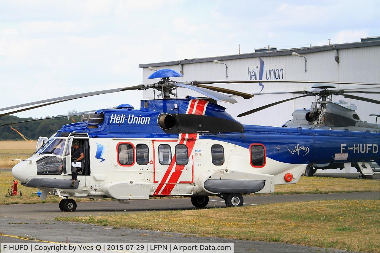 F-HUFD, 2014 Airbus Helicopters EC-225LP Super Puma C/N 2897, Eurocopter EC-225LP Super Puma , Toussus-Le-Noble airport (LFPN-TNF