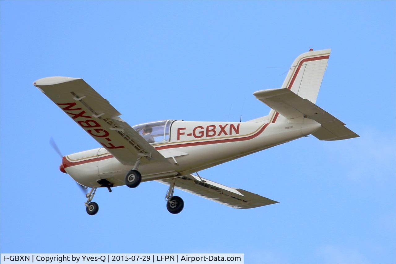 F-GBXN, Socata Rallye 150SV Garnement C/N 3291, Socata Rallye 150SV Garnement, On final rwy 25L, Toussus-Le-Noble airport (LFPN-TNF)