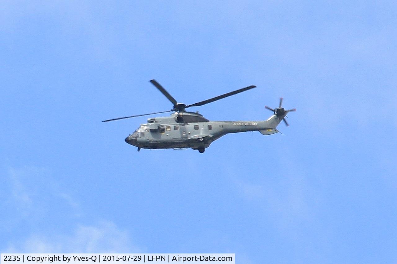 2235, Aérospatiale AS-332L-1 Super Puma Super Puma C/N 2235, Aerospatiale AS-332L-1 Super Puma, Flight from Velizy-Villacoublay airport over Toussus-Le-Noble airport (LFPN-TNF)
