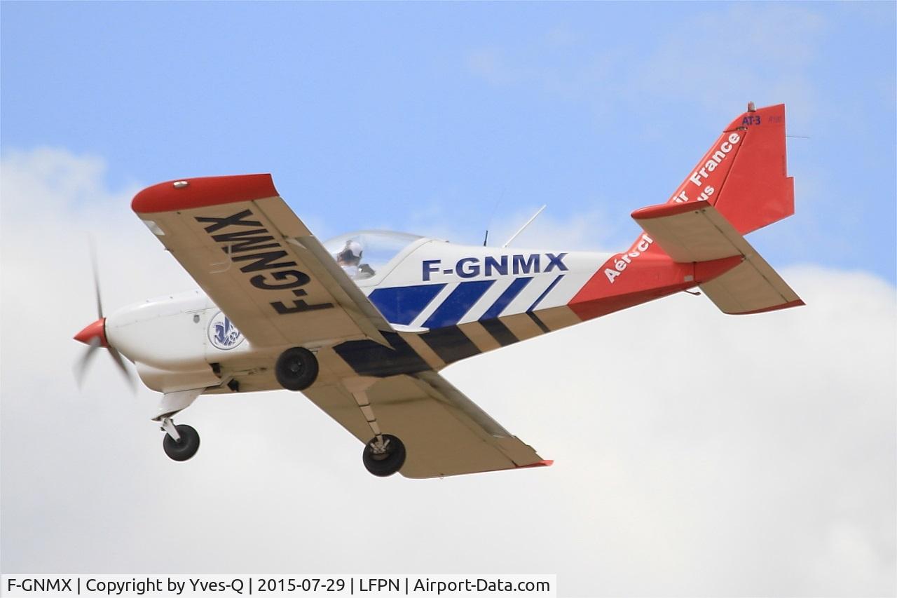 F-GNMX, Aero AT-3 R100 C/N AT3-033, AERO SP.Z O.O AT-3 R100, On final rwy 25R, Toussus-Le-Noble airport (LFPN-TNF)