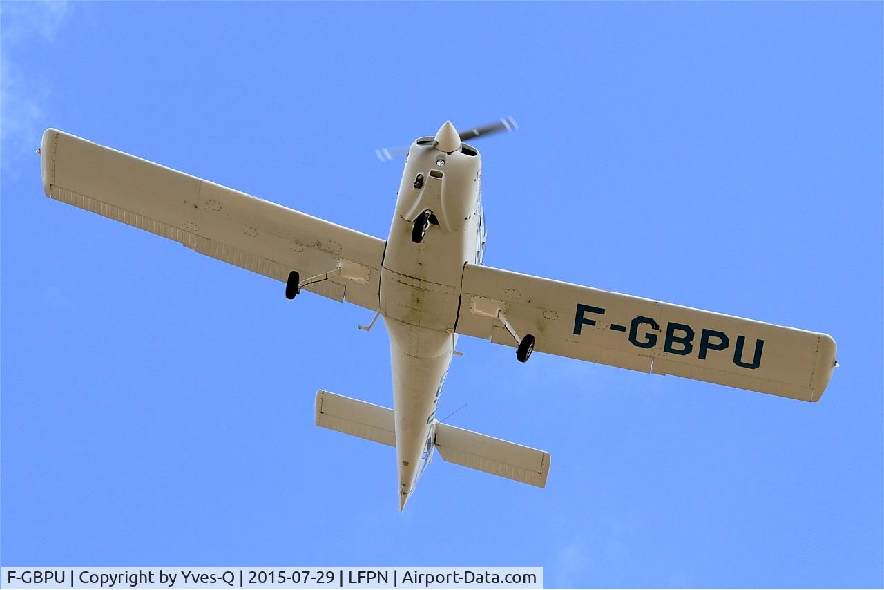 F-GBPU, Piper PA-38-112 Tomahawk Tomahawk C/N 3879A1105, Piper PA-38-112 Tomahawk, Short approach rwy 25L, Toussus-Le-Noble airport (LFPN-TNF)