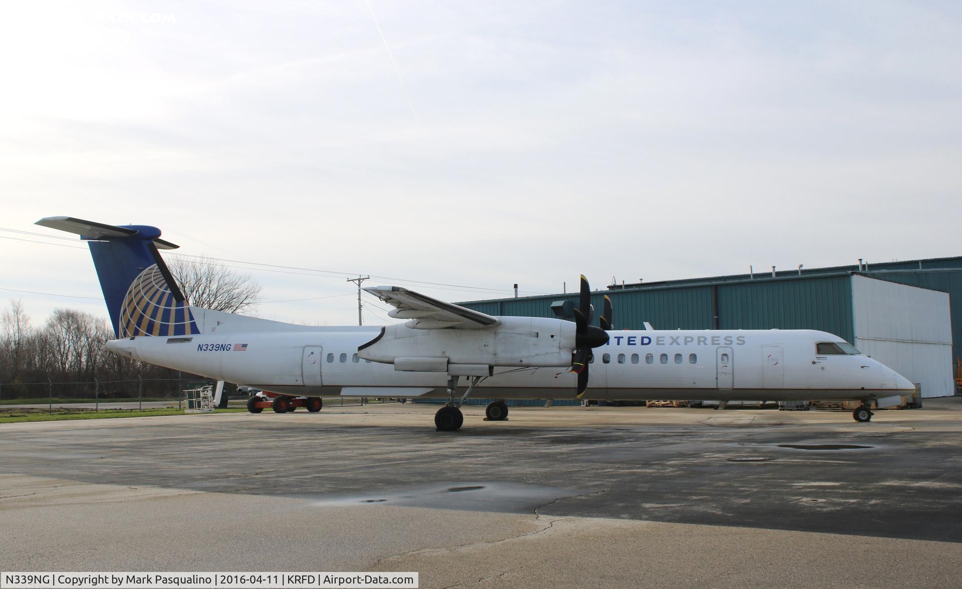 N339NG, 2010 Bombardier DHC-8-402 Dash 8 C/N 4339, DHC-8-402