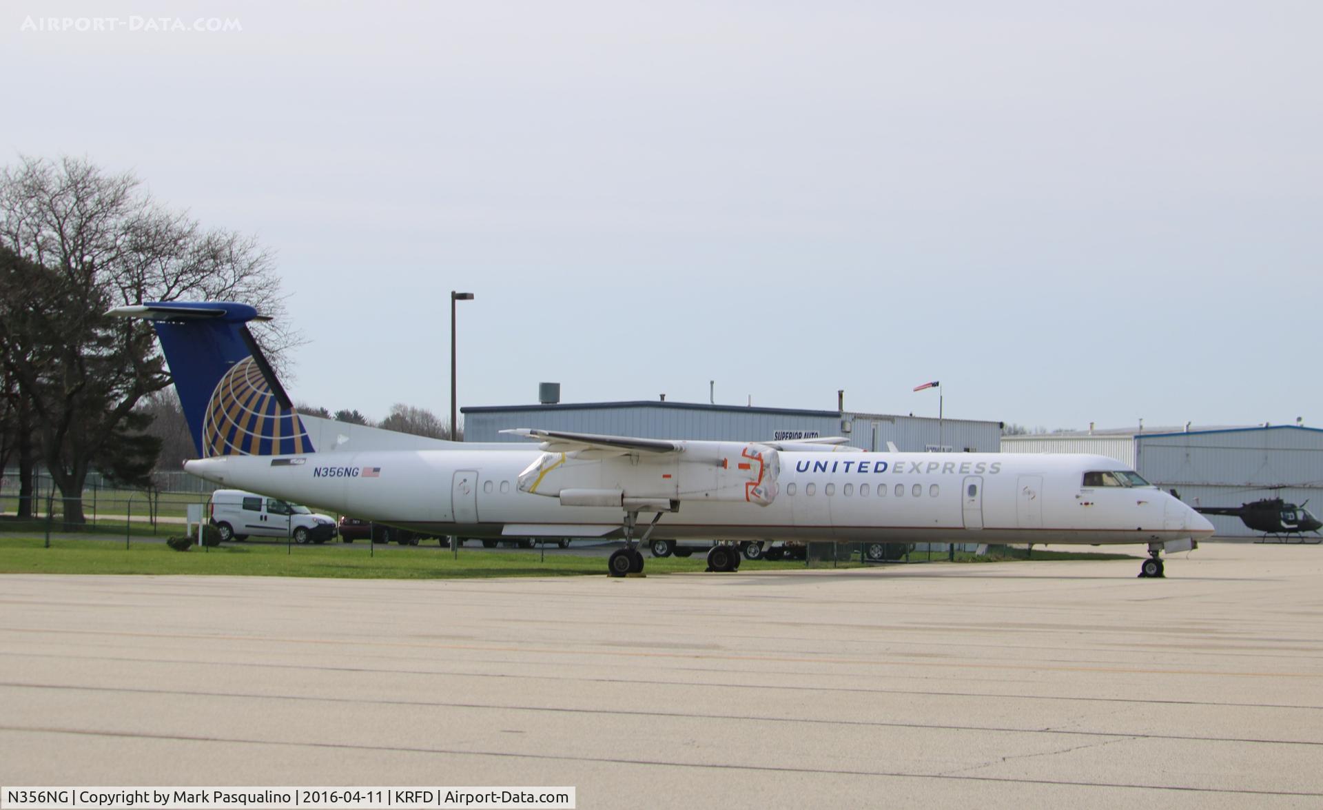 N356NG, 2010 Bombardier DHC-8-402 Dash 8 C/N 4356, DHC-8-402