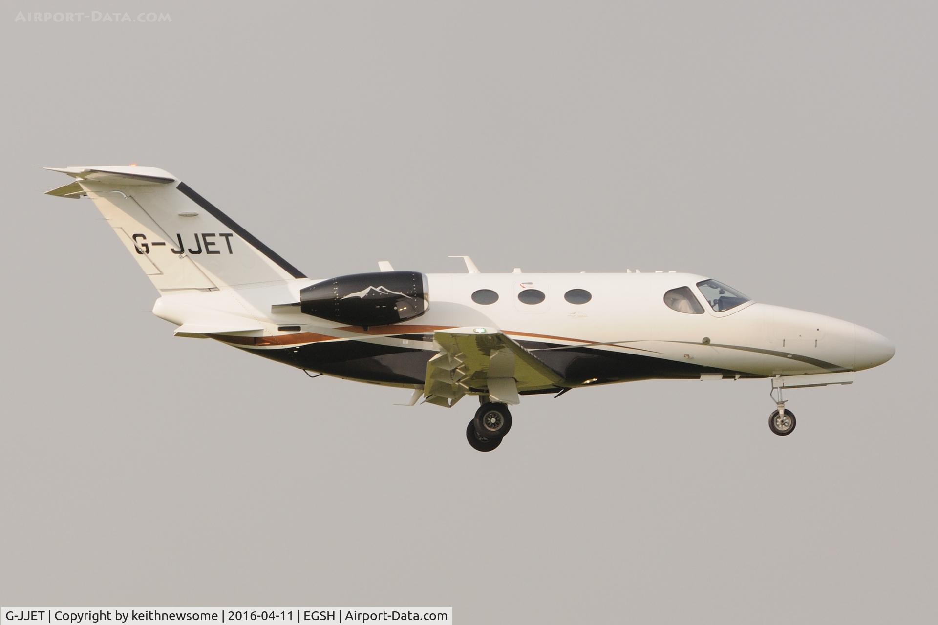G-JJET, 2011 Cessna 510 Citation Mustang Citation Mustang C/N 510-0390, Crew training.
