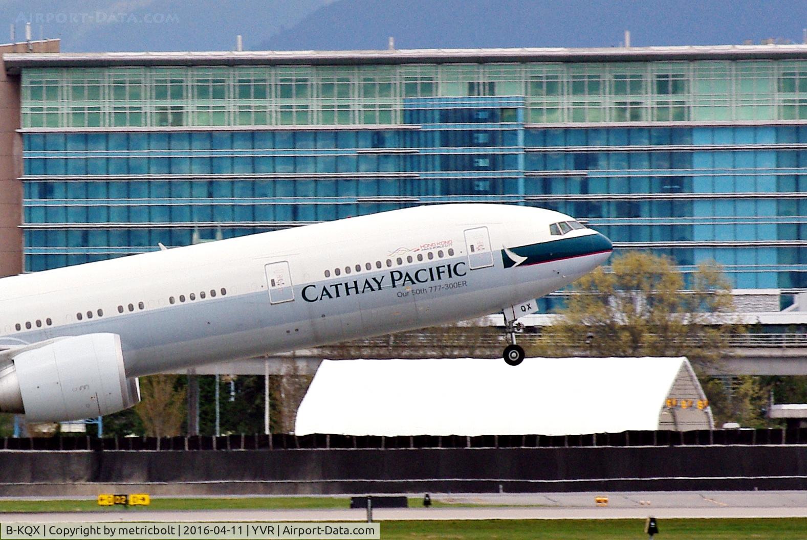 B-KQX, 2015 Boeing 777-367/ER C/N 60725, 