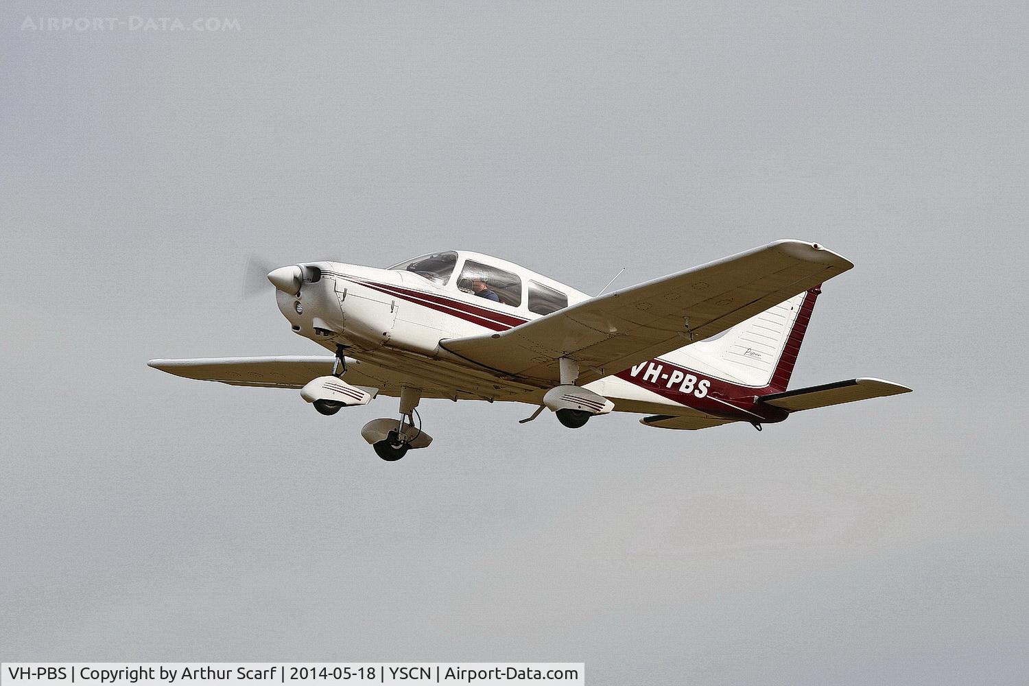 VH-PBS, 1976 Piper PA-28-151 C/N 28-7615077, Camden May 2014